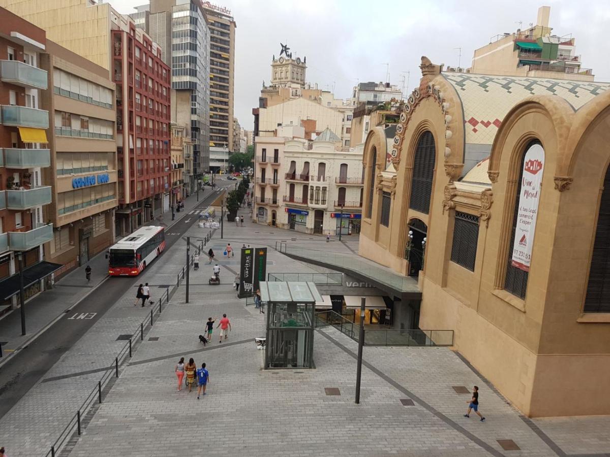 Exceptional Apartment In The Heart Of The City Tarragona Luaran gambar